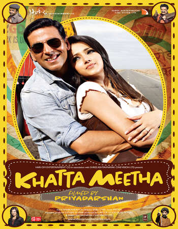 Khatta Meetha (2010) Hindi 480p WEB-DL x264 450MB ESubs Full Movie Download