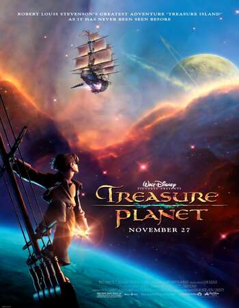 Treasure Planet (2002) Dual Audio Hindi ORG 480p BluRay 300MB ESubs Full Movie Download
