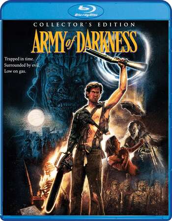 Army of Darkness (1992) Dual Audio Hindi 720p BluRay x264 950MB Full Movie Download