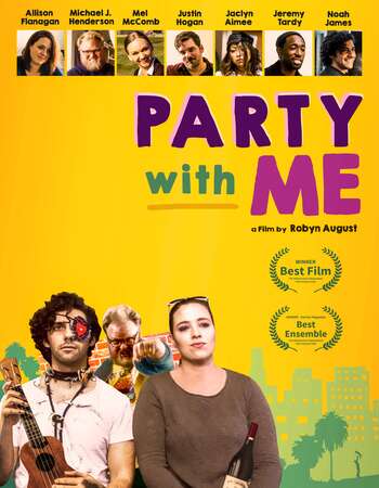 Party with Me 2021 English 720p WEB-DL 850MB ESubs