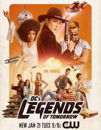 DC’s Legends of Tomorrow S06 720p WEB-DL x264 ESubs