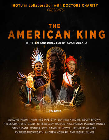 The American King 2020 English 720p WEB-DL 700MB ESubs