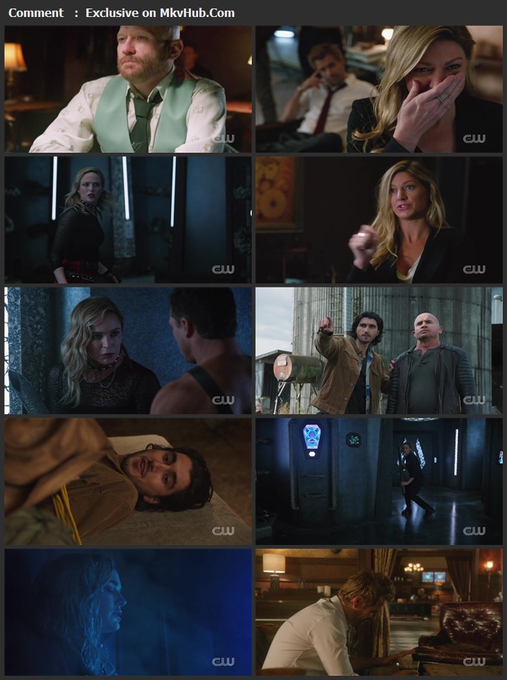 DC's Legends of Tomorrow S06 720p WEB-DL x264 ESubs Download