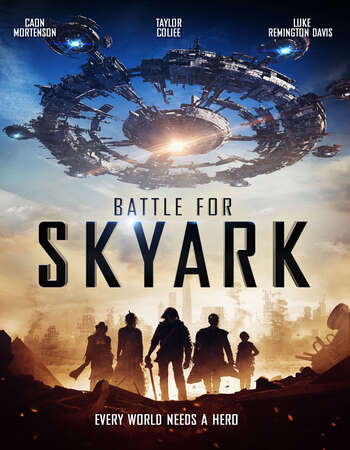 Battle for Skyark 2017 Dual Audio [Hindi-English] 720p BluRay 850MB Download