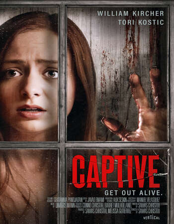 Captive 2021 English 720p WEB-DL 800MB ESubs