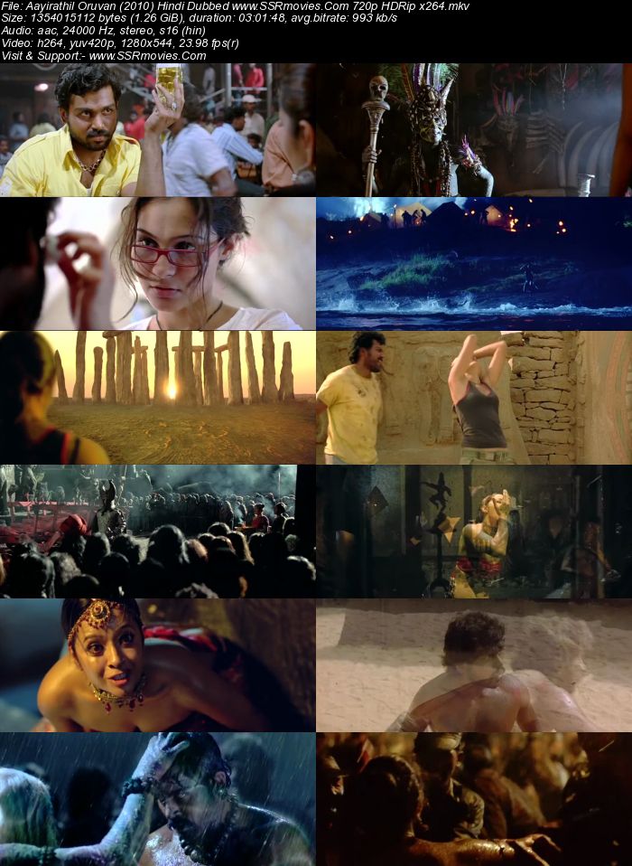 Ayirathil Oruvan (2010) Hindi Dubbed 480p HDRip x264 550MB ESubs Full Movie Download