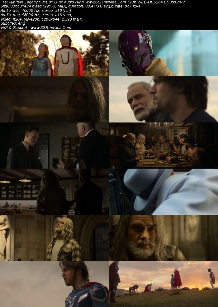 Jupiter's Legacy (2021) S01 Complete Dual Audio Hindi 720p WEB-DL ESubs Full Movie Download