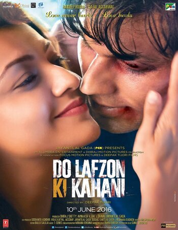 Do Lafzon Ki Kahani (2016) Hindi 480p WEB-DL x264 350MB Full Movie Download