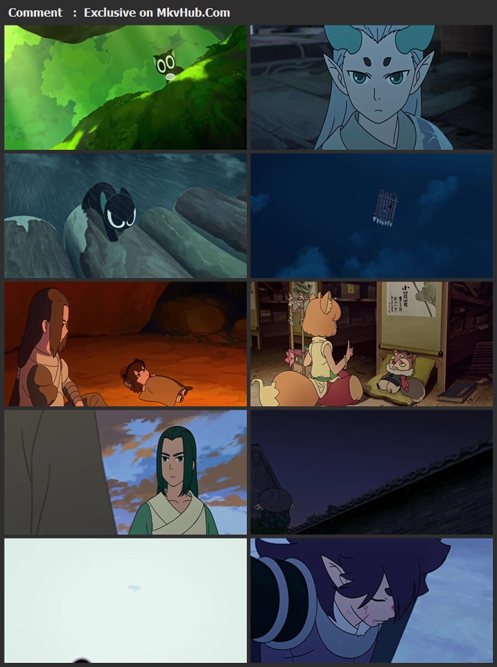 The Legend of Hei 2021 English 1080p BluRay 1.7GB Download