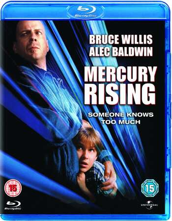 Mercury Rising (1998) Dual Audio Hindi 720p BluRay x264 950MB Full Movie Download