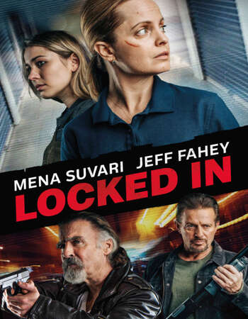 Locked In 2021 English 720p WEB-DL 750MB ESubs