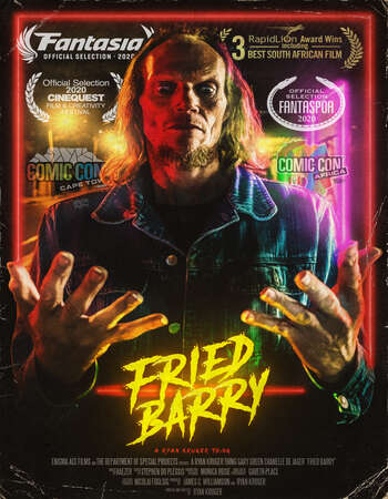 Fried Barry 2021 English 720p WEB-DL 800MB ESubs