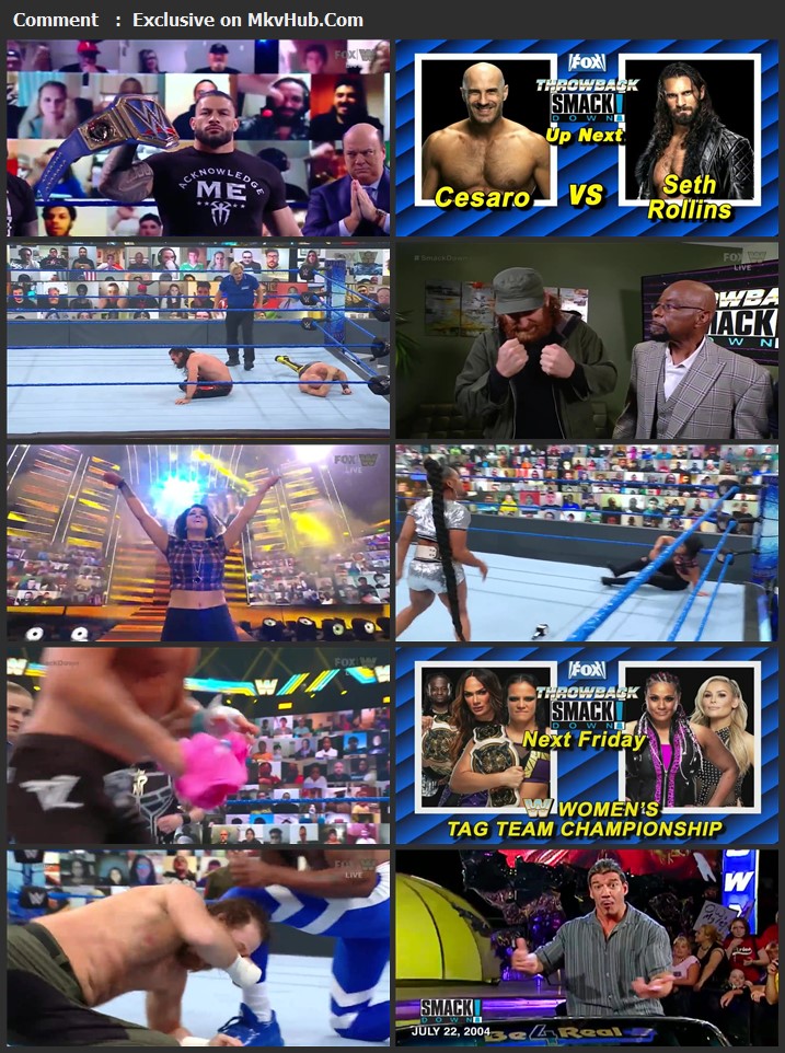 WWE Friday Night SmackDown 8th May 2021 720p WEBRip x264 750MB Download