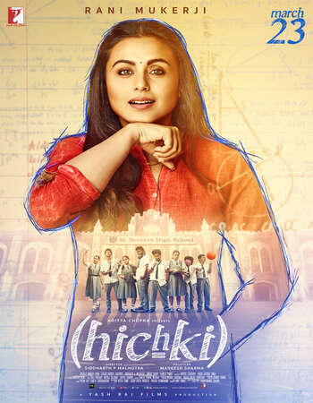 Hichki (2018) Hindi 480p WEB-DL x264 350MB Full Movie Download