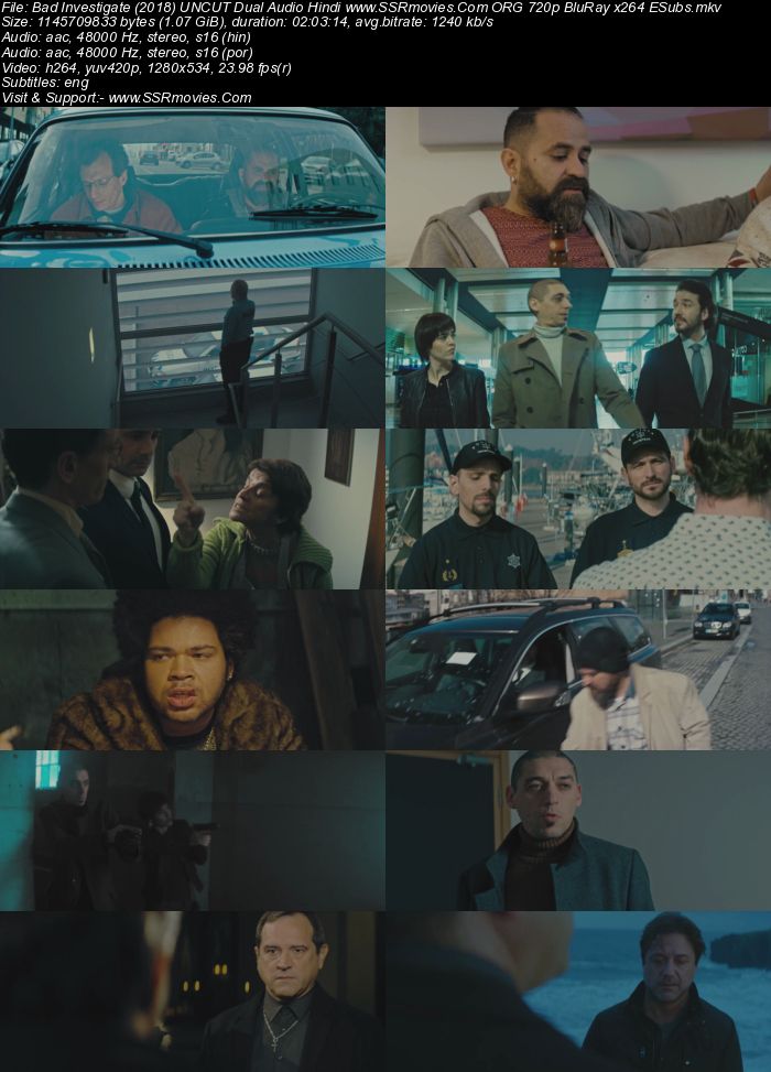 Bad Investigate (2018) Dual Audio Hindi ORG 480p WEB-DL 400MB ESubs Full Movie Download