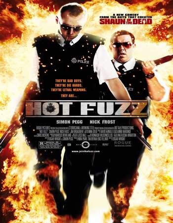 Hot Fuzz 2007 English 720p BluRay [HEVC] 1GB Download