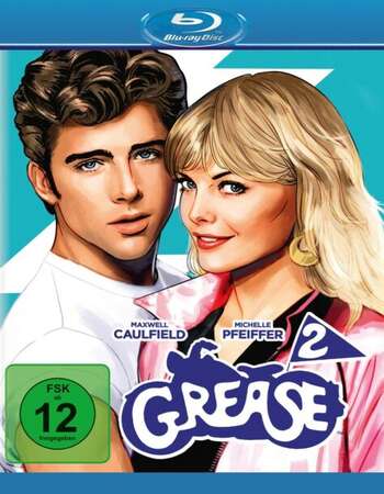 Grease 2 (1982) Dual Audio Hindi ORG 480p BluRay x264 350MB ESubs Full Movie Download