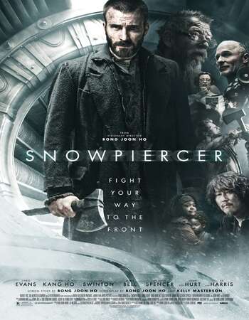 Snowpiercer 2013 English 720p HEVC BluRay 1GB Download