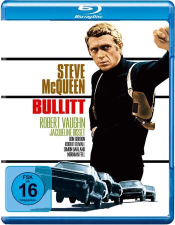 Bullitt (1968) Dual Audio Hindi ORG 480p BluRay x264 350MB ESubs Full Movie Download