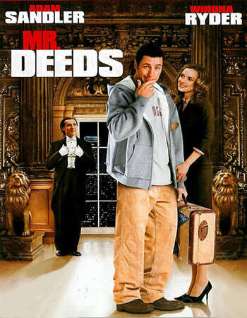 Mr. Deeds (2002) Dual Audio Hindi ORG 480p BluRay x264 300MB ESubs Full Movie Download