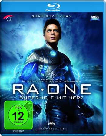 Ra.One (2011) Hindi 480p BluRay x264 400MB ESubs Full Movie Download