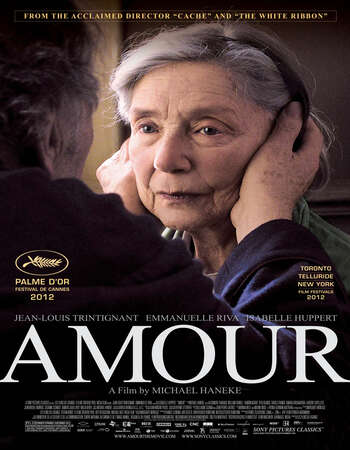 Amour 2012 English 720p BluRay 1.1GB ESubs