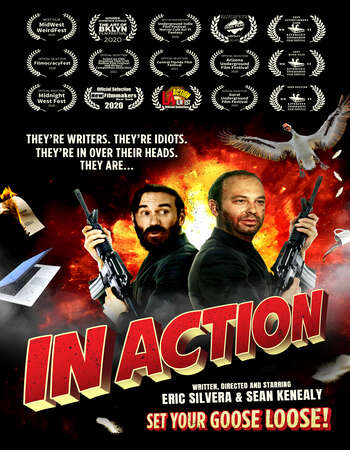 In Action 2020 English 720p WEB-DL 800MB ESubs