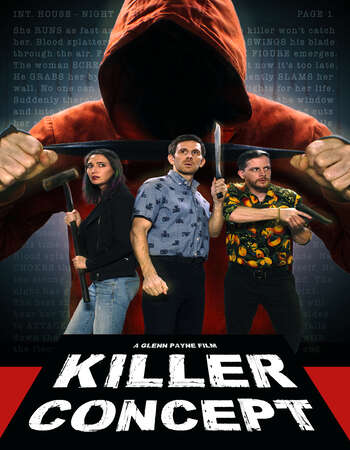 Killer Concept 2021 English 720p WEB-DL 700MB ESubs