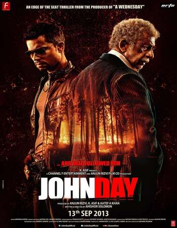 John Day (2013) Hindi 480p WEB-DL x264 350MB ESubs Full Movie Download