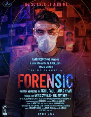 Forensic (2020) UNCUT Dual Audio Hindi 480p HDRip x264 450MB ESubs Full Movie Download