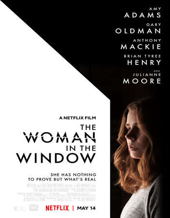 The Woman in the Window (2021) Dual Audio Hindi 480p WEB-DL 350MB Full Movie Download