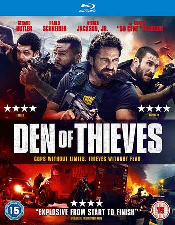 Den of Thieves (2018) Dual Audio Hindi 720p BluRay x264 1.2GB Full Movie Download