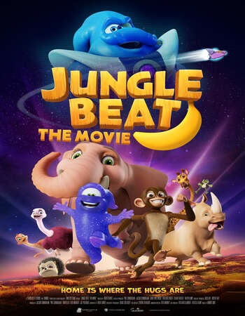 Jungle Beat: The Movie (2020) Dual Audio Hindi 720p WEB-DL x264 650MB Full Movie Download