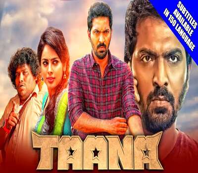 Taana (2021) Hindi Dubbed 720p HDRip x264 900MB Full Movie Download