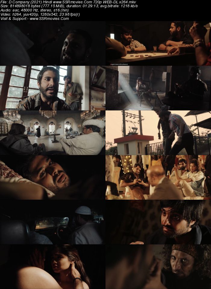 D Company (2021) Hindi 720p WEB-DL x264 750MB Full Movie Download