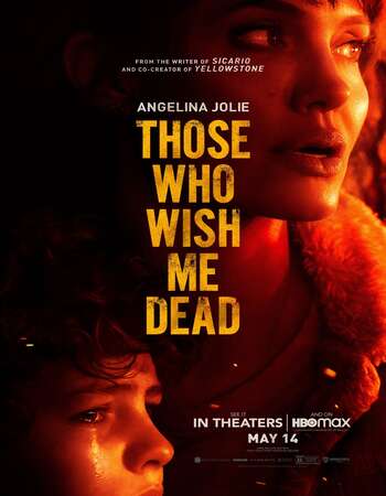 Those Who Wish Me Dead (2021) English 480p WEB-DL 350MB ESubs Full Movie Download