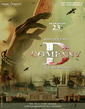 D Company (2021) Hindi 480p WEB-DL x264 250MB Full Movie Download