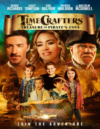 Timecrafters The Treasure of Pirates Cove 2021 English 720p WEB-DL 800MB ESubs