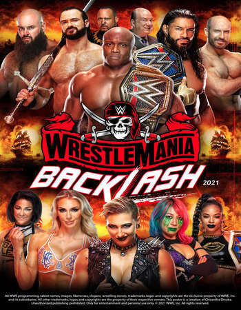 WWE WrestleMania Backlash 2021 PPV 720p WEBRip x264 1.5GB Download