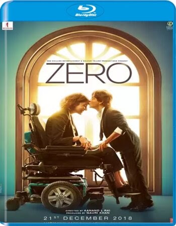 Zero (2018) Dual Audio Hindi 480p BluRay x264 500MB ESubs Full Movie Download