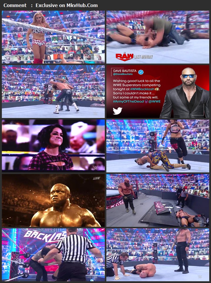 WWE WrestleMania Backlash 2021 PPV 720p WEBRip x264 1.5GB Download