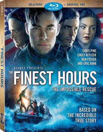 The Finest Hours (2016) Dual Audio Hindi ORG 480p BluRay 400MB ESubs Full Movie Download