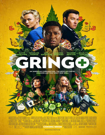 Gringo 2018 Dual Audio [Hindi-English] 720p BluRay 1GB Download