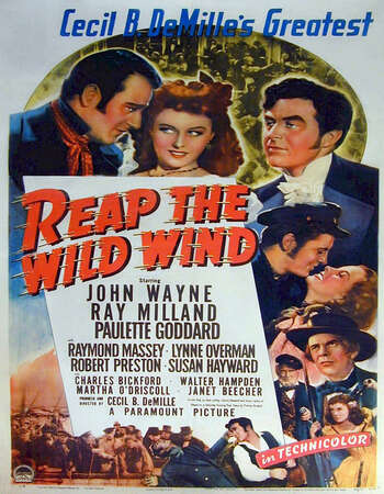 Reap the Wild Wind 1942 English 720p WEB-DL 800MB ESubs