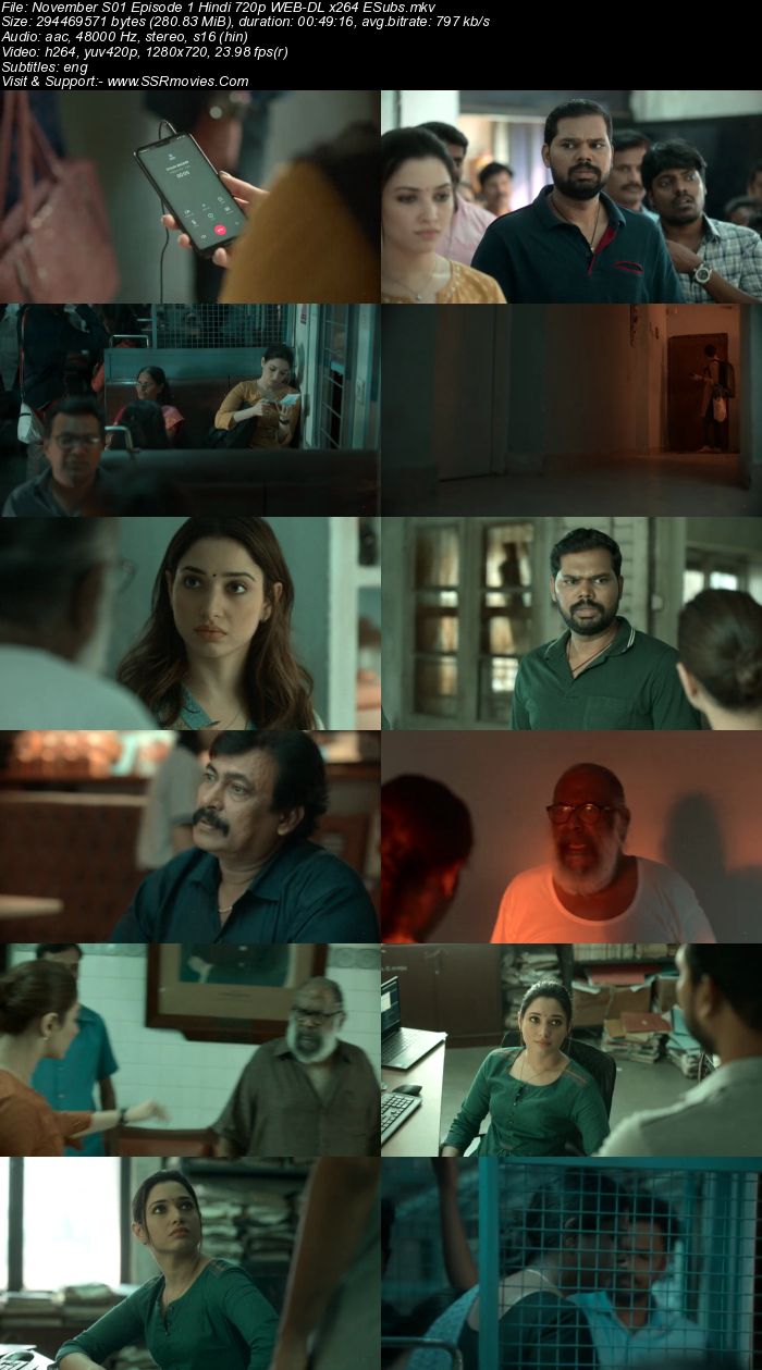 The November Story (2021) S01 Complete Hindi 720p WEB-DL 1.5GB ESubs Download