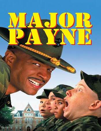 Major Payne 1995 English 720p BluRay 1GB ESubs