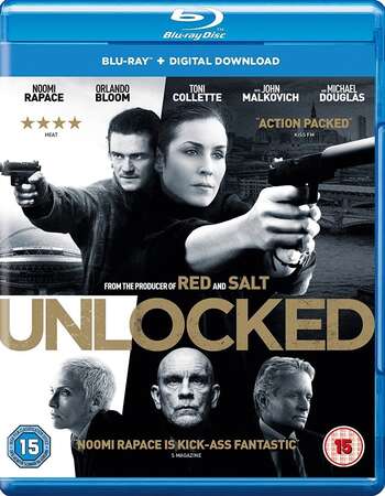 Unlocked (2017) Dual Audio Hindi ORG 1080p BluRay x264 1.6GB ESubs Full Movie Download