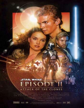 Star Wars: Episode II - Attack of the Clones 2002 English 720p BluRay 1GB Download