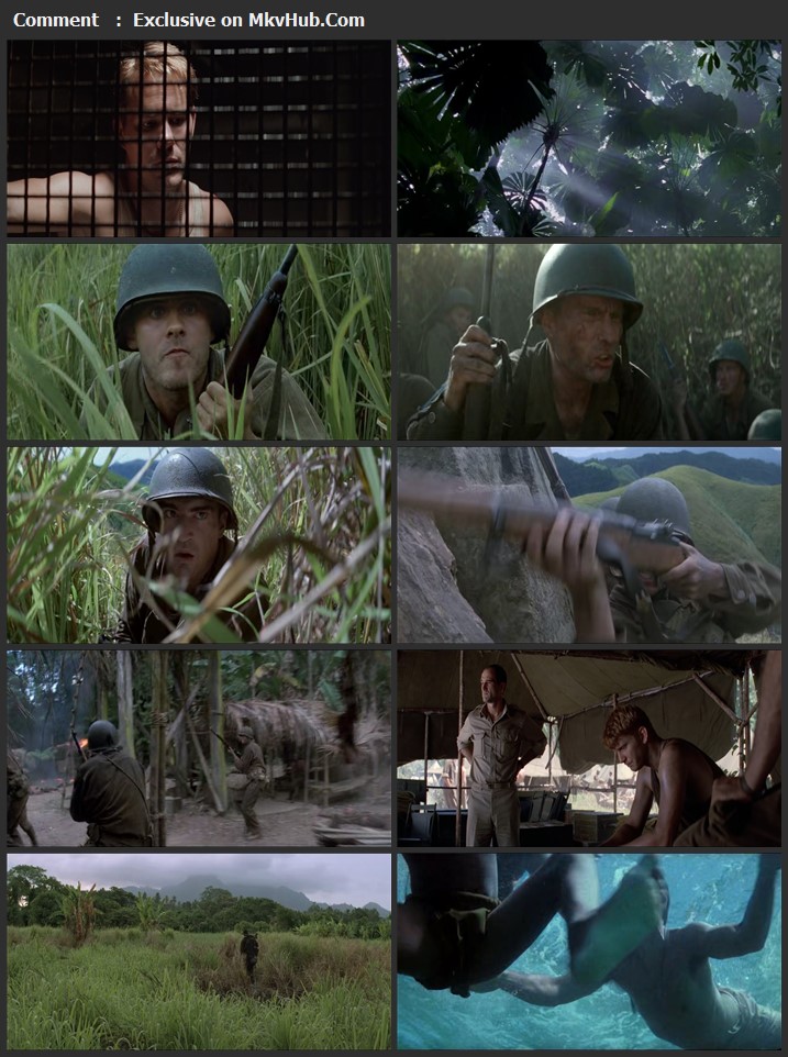 The Thin Red Line 1998 English 720p BluRay 1GB Download