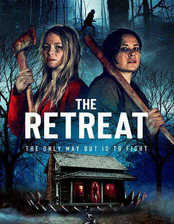 The Retreat 2021 English 720p WEB-DL 700MB ESubs